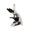 Microscope EXC-123 - Trinocular Head, 40-1000X Magnification, Achromat Objectives, Mechanical Stage, Iris Diaphragm
