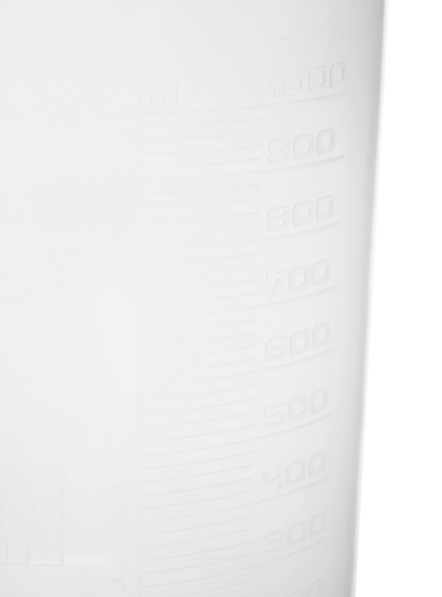 12PK Plastic Beakers, 1000ml - Polypropylene - Raised Graduations 3 12PK Plastic Beakers, 1000ml - Polypropylene - Raised Graduations - Image 3