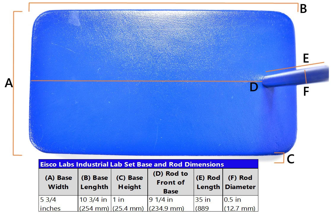 11 Piece Set - Rectangular Retort Stand, Rod, Bossheads, Clamps, And Rings 3 11 Piece Set - Rectangular Retort Stand, Rod, Bossheads, Clamps, And Rings - Image 3