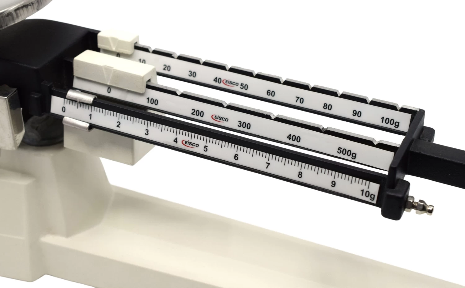 Triple Beam Balance, 2610g Capacity - Single Pan - Includes 3 Counter Masses 2 Triple Beam Balance, 2610g Capacity - Single Pan - Includes 3 Counter Masses - Image 2