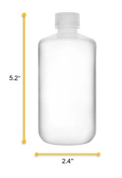 12PK Reagent Bottles, 250ml - Narrow Neck With Screw Cap - Polypropylene -Laboratory Instrument Store g85xpa3h7rxaofsi0oqf aa3093b3 994a 4a4d ac2b 9075ad73f1f3