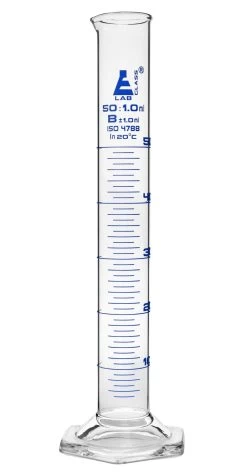 Graduated Cylinder, 50ml - Class B - Blue Graduations - Hexagonal Base 7 Graduated Cylinder, 50ml - Class B - Blue Graduations - Hexagonal Base -Laboratory Instrument Store gdcqoyg9y9njmdjsgbso