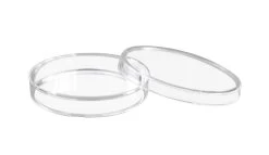360PK Disposable Petri Dishes With Lid - Sterile - 60x15mm - Polystyrene - Triple Vented - Transparent