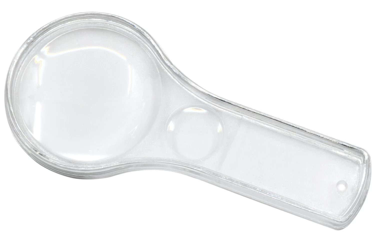 Bi-Focal Magnifiers (Pack Of 10) - 5x And 3x Magnification Lenses - 4.25" - Perfect For Students And Classroom Use - 3 Bi-Focal Magnifiers (Pack Of 10) - 5x And 3x Magnification Lenses - 4.25" - Perfect For Students And Classroom Use - - Image 3