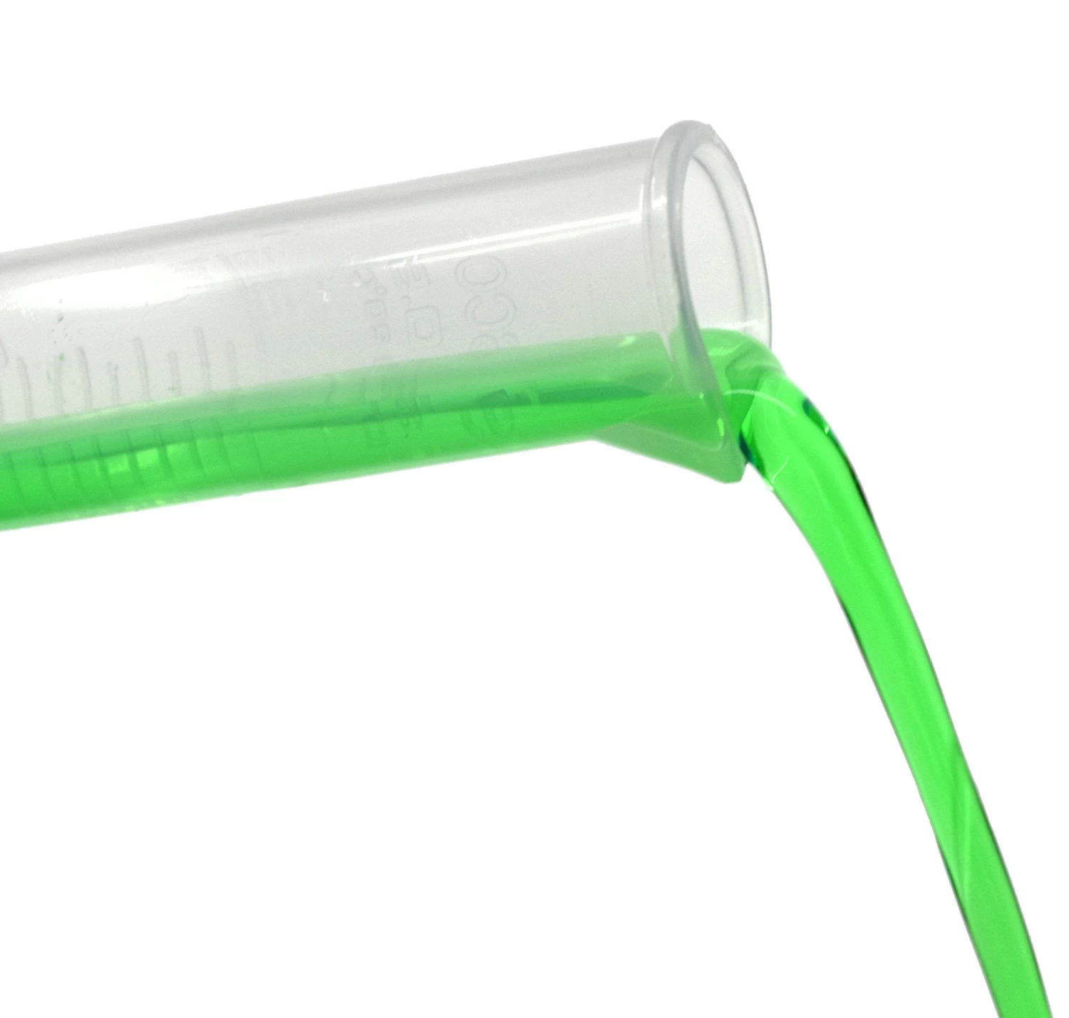 8 Piece Graduated Cylinder Set - Class B - Polypropylene - 10ml, 25ml, 50ml, 100ml, 250ml, 500ml, 1000ml, 2000ml - Raised Graduations - Hexagonal Base 2 8 Piece Graduated Cylinder Set - Class B - Polypropylene - 10ml, 25ml, 50ml, 100ml, 250ml, 500ml, 1000ml, 2000ml - Raised Graduations - Hexagonal Base - Image 2