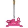 Pink Bunsen Burner, Natural Gas - Flame Stabilizer, StabiliBase, AntiTip