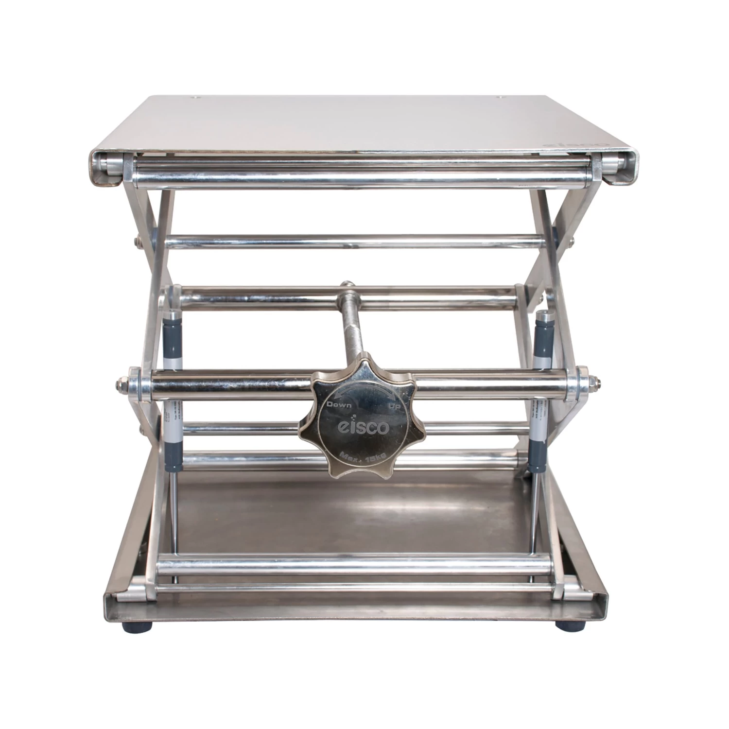 Extendable Laboratory Jack, 26 Inch (At Full Extension) - Stainless Steel 2 Extendable Laboratory Jack, 26 Inch (At Full Extension) - Stainless Steel - Image 2