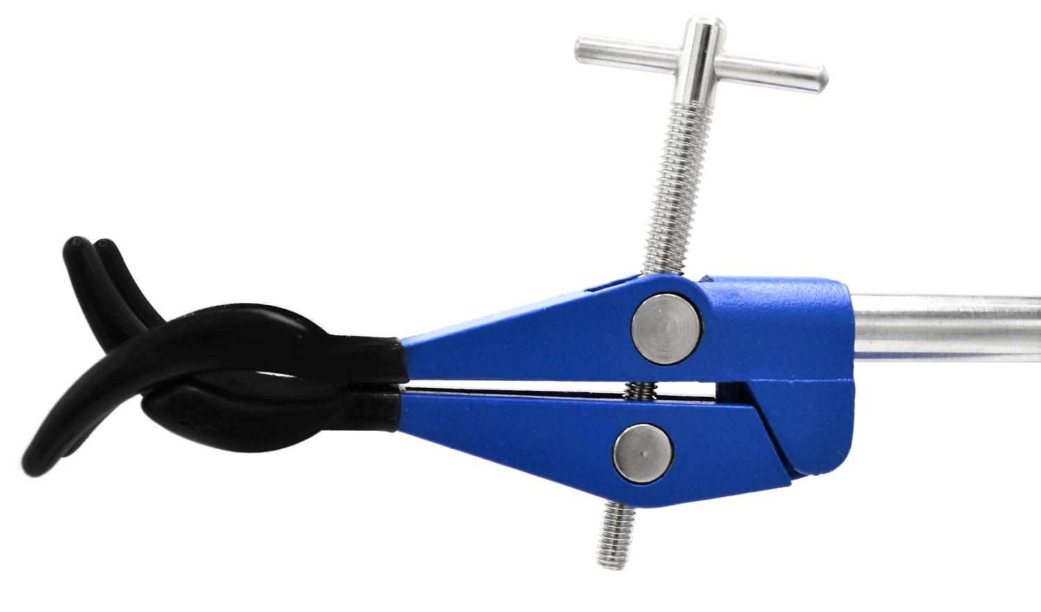 4 Prong, Vinyl Coated Clamp, Stainless Steel Rod - 4.1" Max Opening 5 4 Prong, Vinyl Coated Clamp, Stainless Steel Rod - 4.1" Max Opening - Image 5