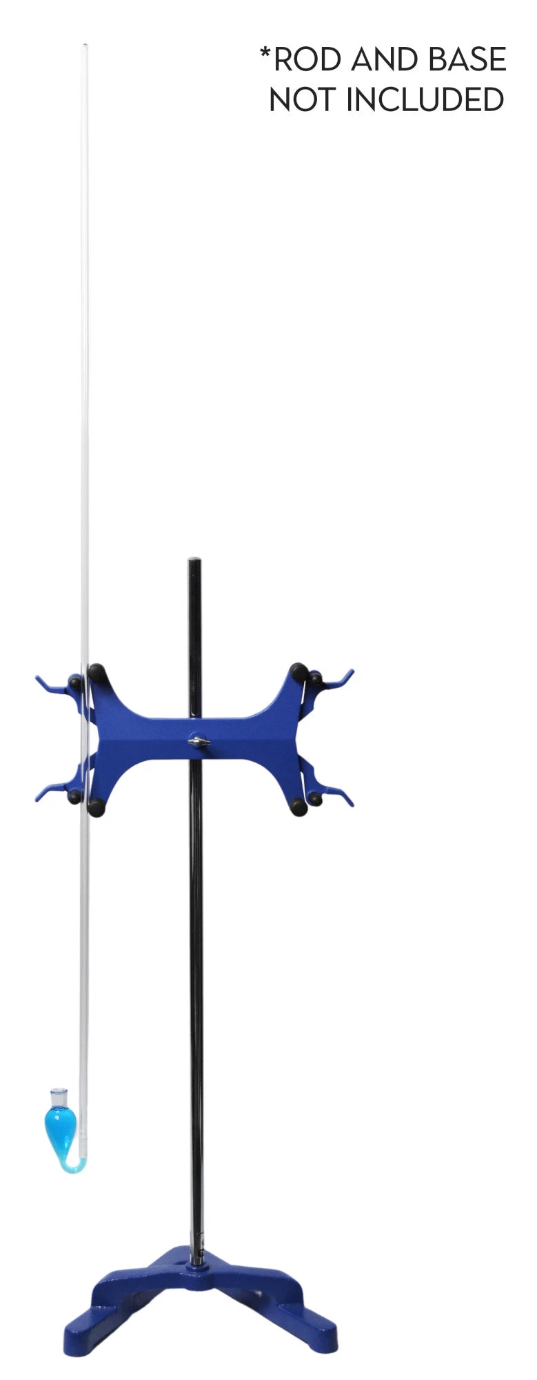 Barometer Tube, 35 Inch - With Bulb - Borosilicate Glass 2 Barometer Tube, 35 Inch - With Bulb - Borosilicate Glass - Image 2