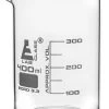 Beaker, 400ml - Low Form - Graduated - Borosilicate Glass