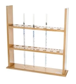 Pipette Stand - Holds 24 Pipettes (8 X 20mm, 8 X 12mm And 8 X 9mm) - Hardwood 7 Pipette Stand - Holds 24 Pipettes (8 X 20mm, 8 X 12mm And 8 X 9mm) - Hardwood -Laboratory Instrument Store h877banwtvmspu1mdwfy