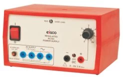 Power Supplies Regulated AC/DC 0-6V, 5Amp.
