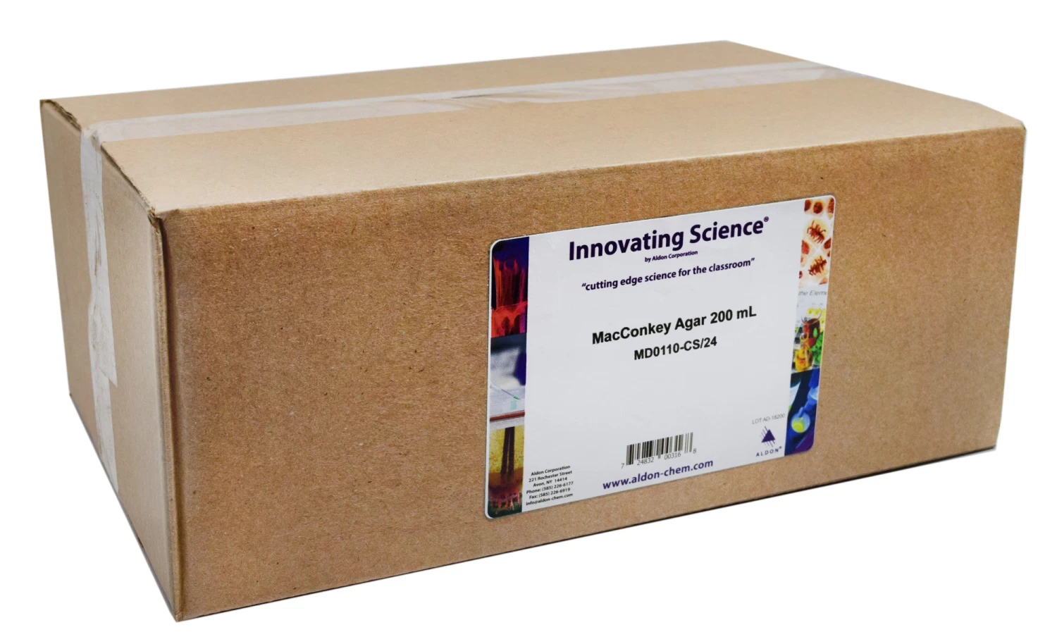 Prepared MacConkey Agar, 200 Ml, Pack Of 24 - Selective And Differentiating Growth Medium - 1 Prepared MacConkey Agar, 200 Ml, Pack Of 24 - Selective And Differentiating Growth Medium -