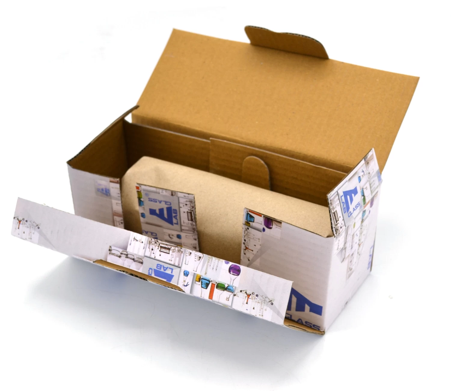 4PK Beaker Wine Glass, 250mL - Borosilicate Glass 4 4PK Beaker Wine Glass, 250mL - Borosilicate Glass - Image 4