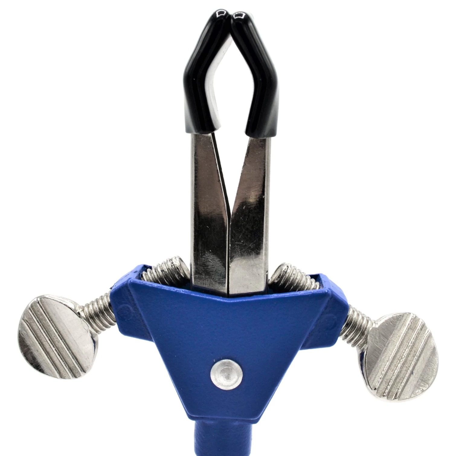 2 Finger Spring Loaded Clamp, Swivel Bosshead - 2.75" Max Opening 5 2 Finger Spring Loaded Clamp, Swivel Bosshead - 2.75" Max Opening - Image 5
