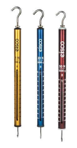 Dynamometer - Premium - Heavy Duty - Aluminium, 5N / 500g