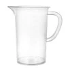 Measuring Jug, 1000ml - Polypropylene Plastic - Raised Graduations