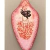Liver Fluke Worm Model, 10"x7" - Numbered Structures - Hand Painted