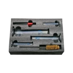 Graduated Cylinders, Cleaning Brushes, And Glass Droppers 9 Piece Set - Class B - 5mL, 10mL, 50mL, 100mL - Borosilicate Glass -Laboratory Instrument Store hognglx98cgms9xq3ehh