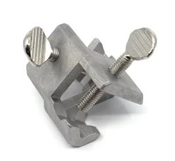 Multipurpose Clamp Holder - Holds Items Of Up To 16mm Diameter - Aluminum Alloy Body & Screws -