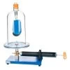 Bell Jar & Hand Vacuum Pump (PH0166B, PH0176CN8) - For Bell Jar & Vacuum Experiments