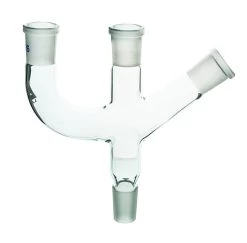 Adapter Multiple - Three Necks, Socket 19/26, Cone 24/29