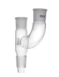 Adapter Multiple - Two Necks Parallel, Socket Size 29/32, Cone Size 29/32