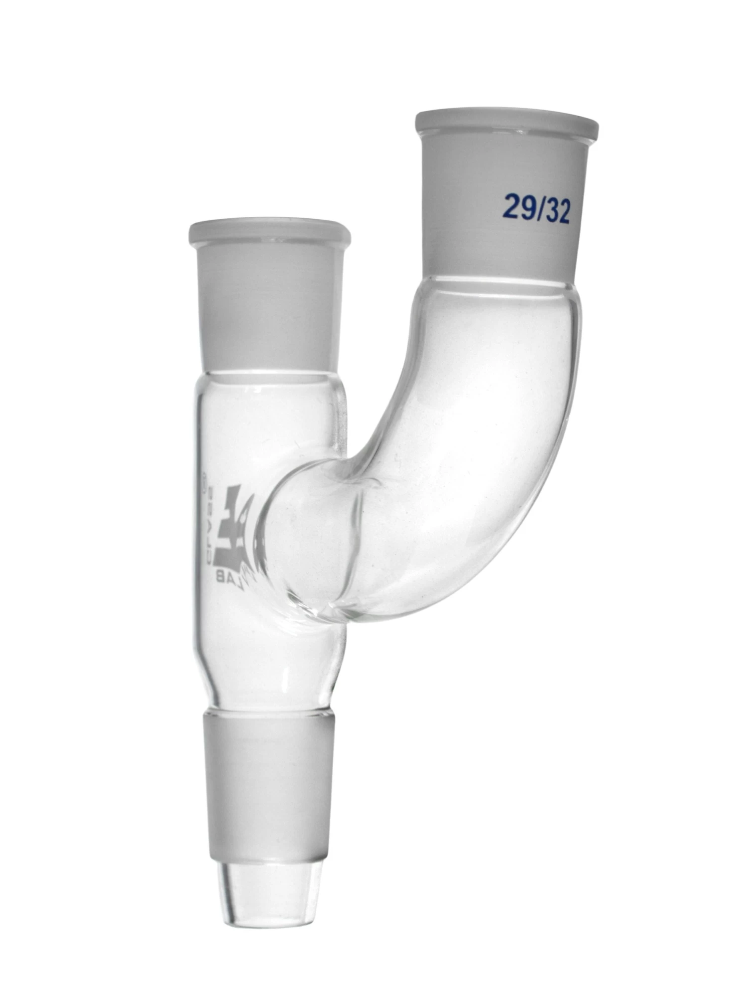 Adapter Multiple - Two Necks Parallel, Socket Size 29/32, Cone Size 29/32 1 Adapter Multiple - Two Necks Parallel, Socket Size 29/32, Cone Size 29/32