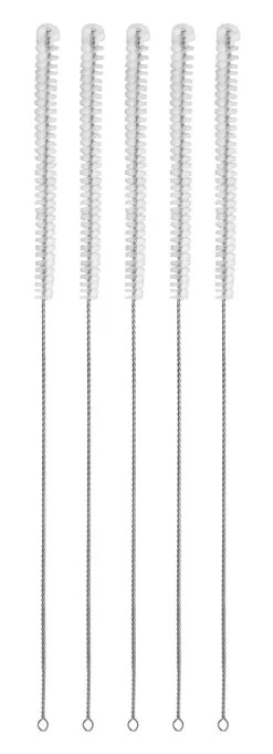 5PK Nylon Burette Cleaning Brushes, 23" - For Burettes Up To 0.6" In Diameter