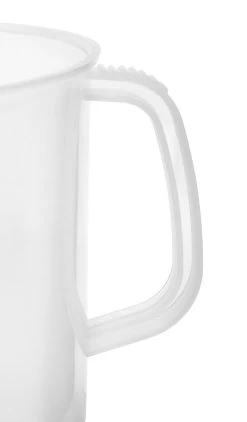 Measuring Jug, 5000ml - Short Form, Euro Design - Polypropylene Plastic - Raised Graduations 8 Measuring Jug, 5000ml - Short Form, Euro Design - Polypropylene Plastic - Raised Graduations -Laboratory Instrument Store i1pmkjbnxmfnoifmsv92