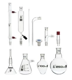 Organic Chemistry And Distillation 9 Piece Set
