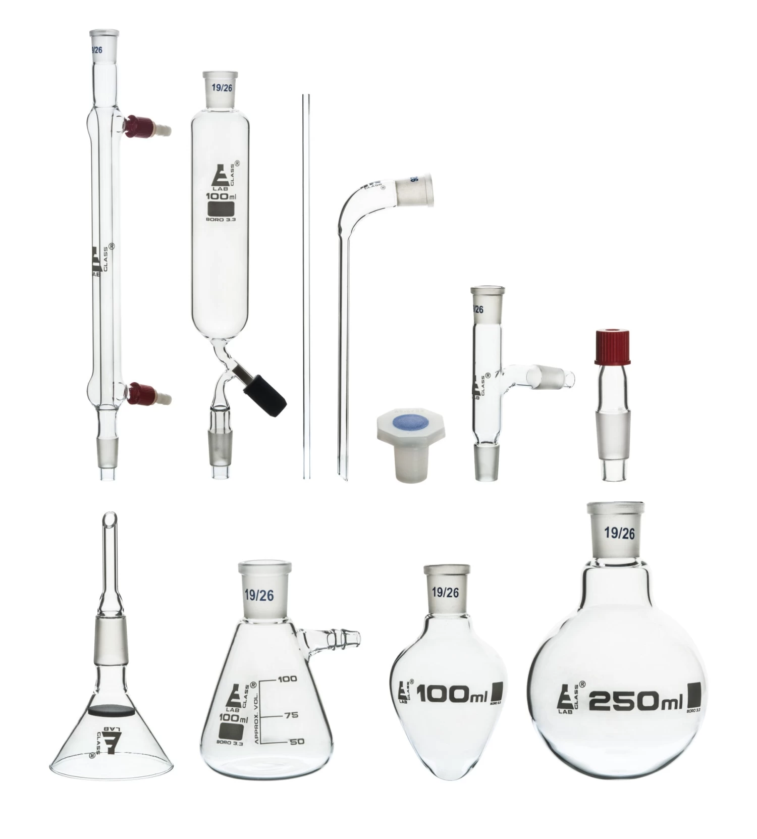 Organic Chemistry And Distillation 9 Piece Set 1 Organic Chemistry And Distillation 9 Piece Set