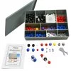 Extra Large Molecular Model Set, 562 Pcs (292 Atoms & 270 Bonds) - For Basic Chemistry Through Advanced Biochemistry