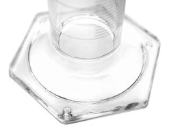 Glass Graduated Cylinder, 10mL - Class B - White Single Scale - Hexagonal Base - Borosilicate -Laboratory Instrument Store i7ui5tr19zuzapdkmily 6d2adb05 d5d9 432e 9f6e ff71dcdadf06
