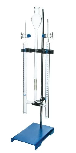 Hoffman Electrolysis Apparatus With Glass Stopcocks - Borosilicate Glass