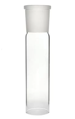 Socket - Single - Size 19/26 - 5" Length, 1" Width - Borosilicate Glass -
