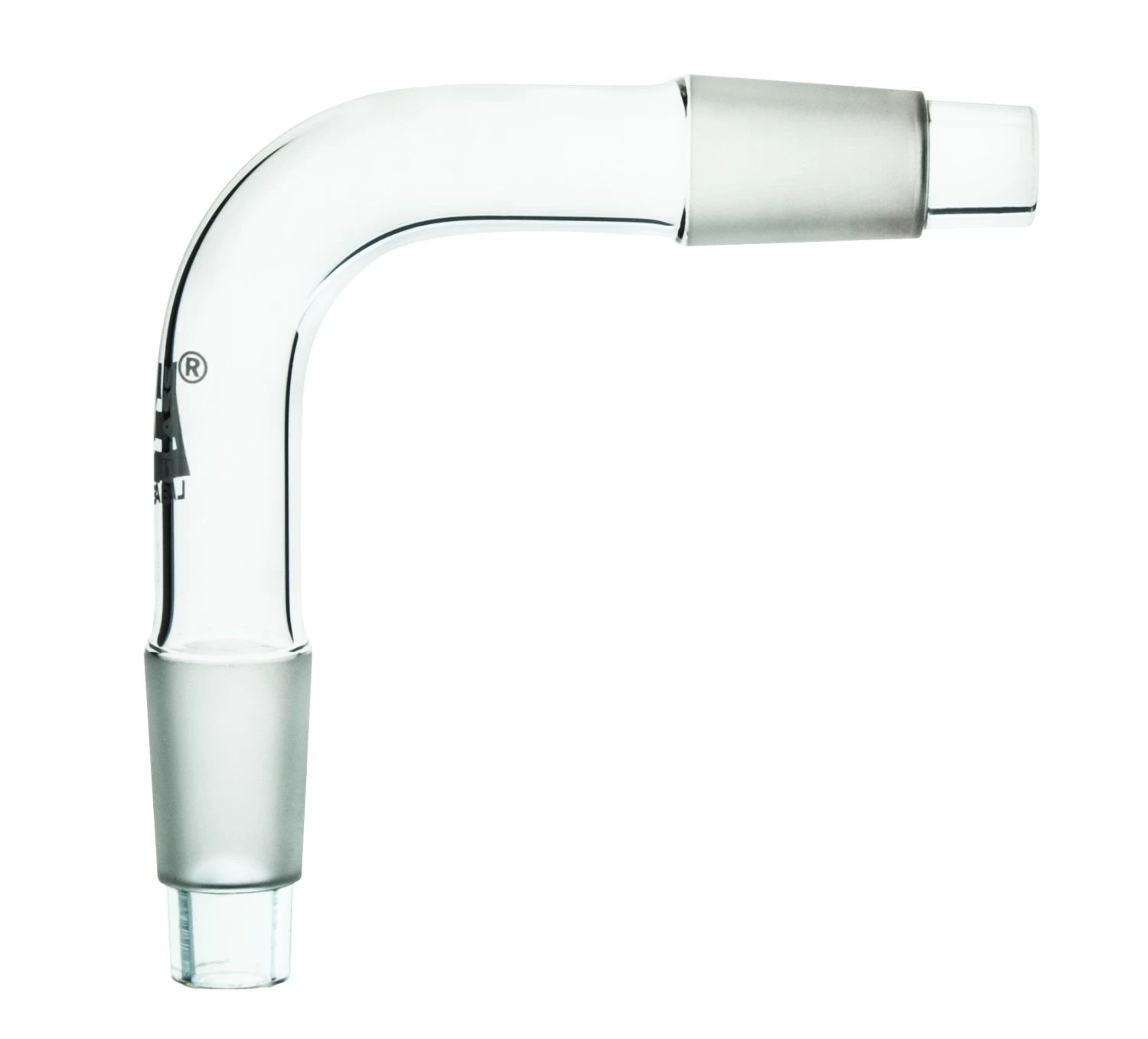 Recovery Bend Sloping, Cone Size To Fit Flask 29/32 & To Fit Condenser 19/26 2 Recovery Bend Sloping, Cone Size To Fit Flask 29/32 & To Fit Condenser 19/26 - Image 2