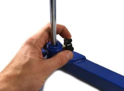 A-Frame Retort Base - 8"x8" - Cast Iron -Laboratory Instrument Store ih95kxlwsjtu1j38jl0k