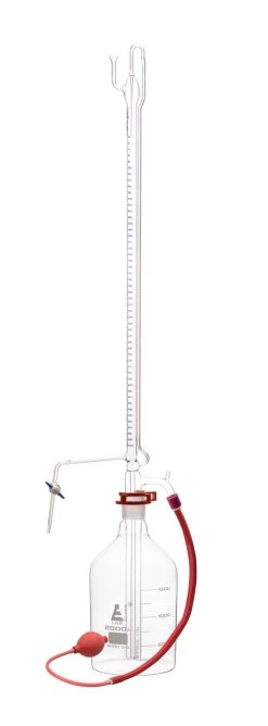 Automatic Zero Burette, 100mL - Class B - Borosilicate Glass