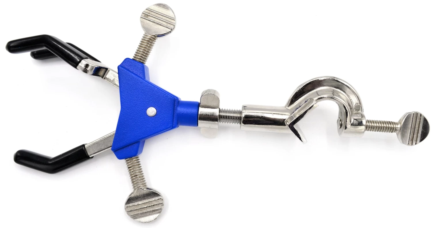 3 Finger Adjustable Clamp On Swivel Bosshead - 2.3" Max Opening 2 3 Finger Adjustable Clamp On Swivel Bosshead - 2.3" Max Opening - Image 2