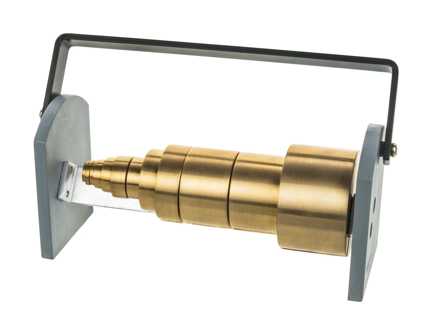 Masses - Slotted, Solid Brass, Set Of 12 2 Masses - Slotted, Solid Brass, Set Of 12 - Image 2