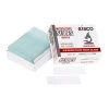 Premium Microscope Slides, 50/PK - Blank - Pre-Cleaned Pure White Glass - 1x3"