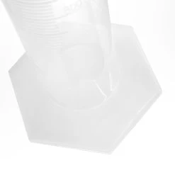 Graduated Cylinder, 2000mL - Class B - Hexagonal Base - Raised Graduations - Polypropylene Plastic -Laboratory Instrument Store iktbkptosiga5ape85co