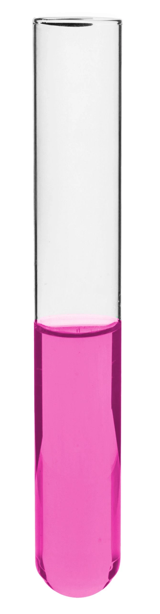 48PK Test Tubes, 15mL, 16x125mm - Rimless - Light Wall, 1.2mm Thick - Borosilicate 3.3 Glass 2 48PK Test Tubes, 15mL, 16x125mm - Rimless - Light Wall, 1.2mm Thick - Borosilicate 3.3 Glass - Image 2