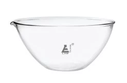 Evaporating Basin, 2000ml - Flat Bottom - Borosilicate Glass -
