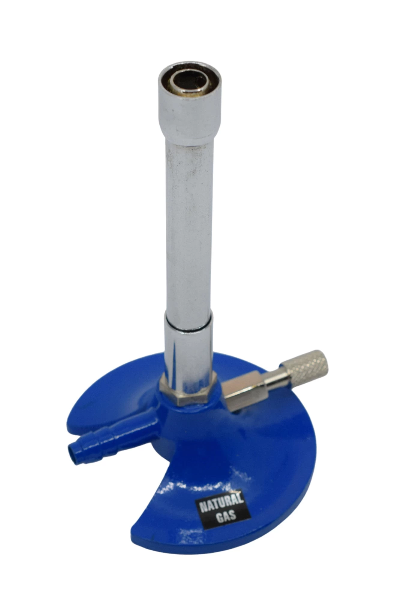 Bunsen Burner, Natural Gas - Needle Valve Gas Flow Control 2 Bunsen Burner, Natural Gas - Needle Valve Gas Flow Control - Image 2