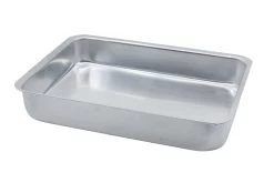 Dissection Tray, 14 Inch - No Wax - Aluminum