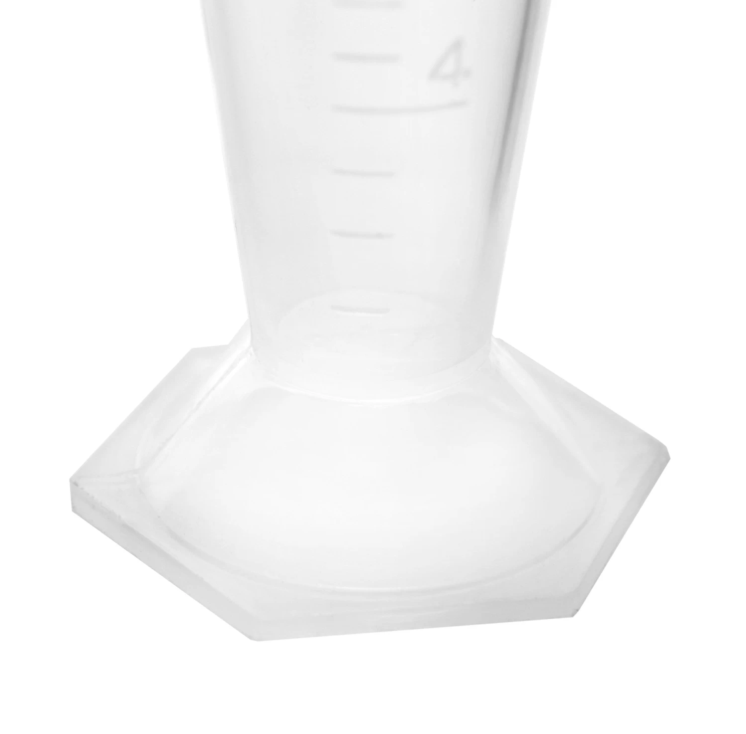 12PK Conical Measures, 12ml - Polypropylene - Raised Graduations - Hexagonal Base 5 12PK Conical Measures, 12ml - Polypropylene - Raised Graduations - Hexagonal Base - Image 5