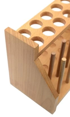 Test Tube Rack - Holds 12 X 25mm Tubes - Hardwood 6 Test Tube Rack - Holds 12 X 25mm Tubes - Hardwood -Laboratory Instrument Store ixpcbmeuudwqe5fv77ob