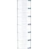 Graduated Cylinder, 2000ml - Class A - Blue Graduations - Hexagonal Base